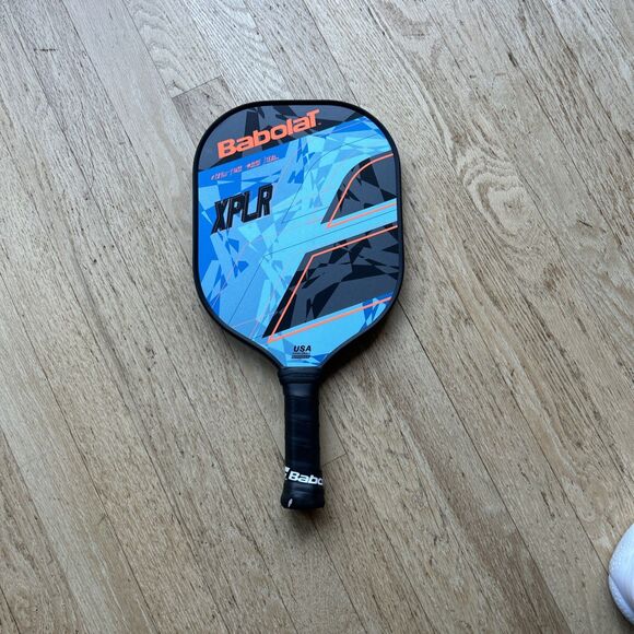 Babolat XPLR Pickleball Racquet 15.8 Inches Used - Picture 2 of 5